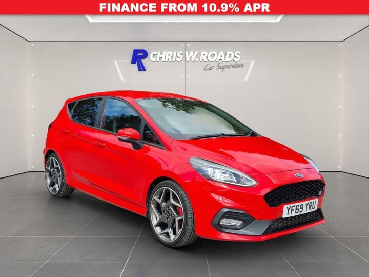 Ford FIESTA 1.5T EcoBoost ST-3 Euro 6 (s/s) 5dr