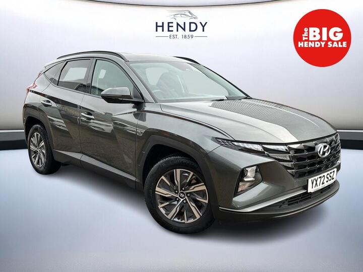 Hyundai TUCSON 1.6 T-GDi SE Connect Euro 6 (s/s) 5dr