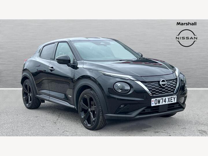 Nissan Juke 1.6 Tekna Auto Euro 6 5dr