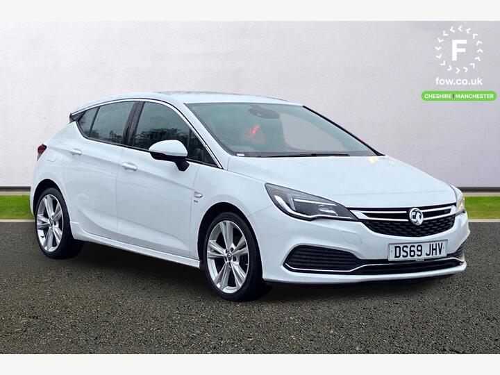Vauxhall Astra 1.4i Turbo SRi VX Line Nav Euro 6 (s/s) 5dr Vauxhall Astra 1.4i Turbo SRi VX Line Nav Euro 6 (s/s) 5dr