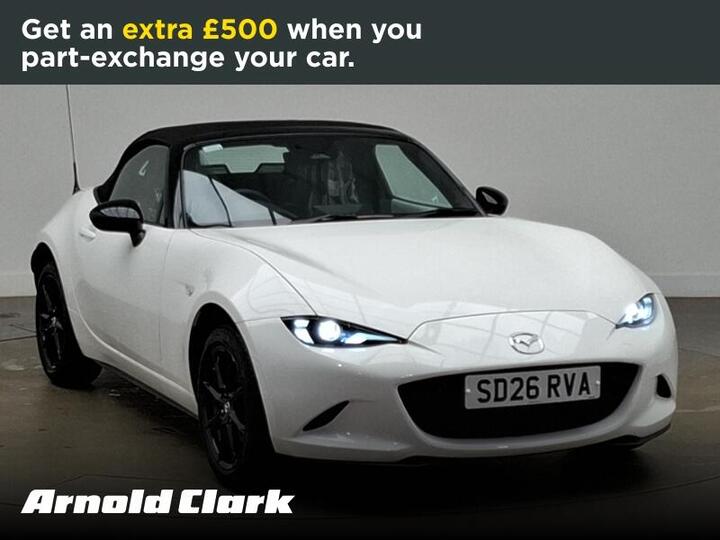 Mazda MX-5 1.5 SKYACTIV-G Prime-Line Roadster Euro 6 (s/s) 2dr