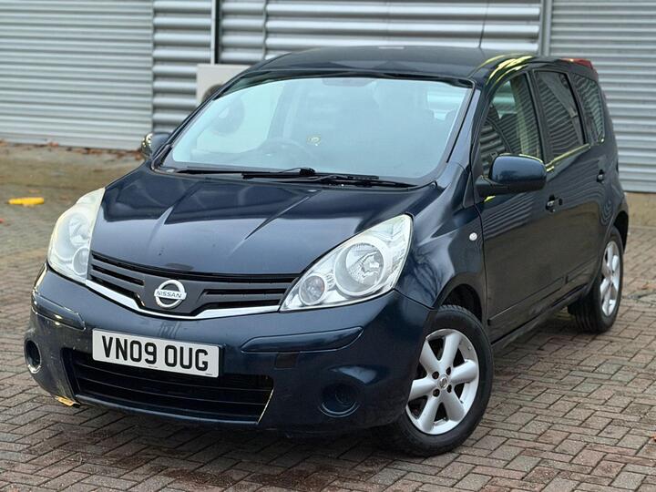 Nissan Note 1.6 16V Visia Auto Euro 4 5dr
