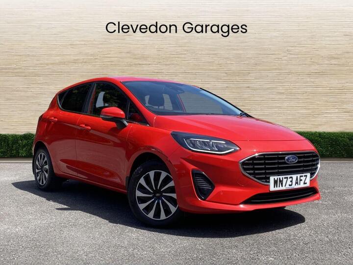 Ford Fiesta 1.0T EcoBoost Titanium Euro 6 (s/s) 5dr