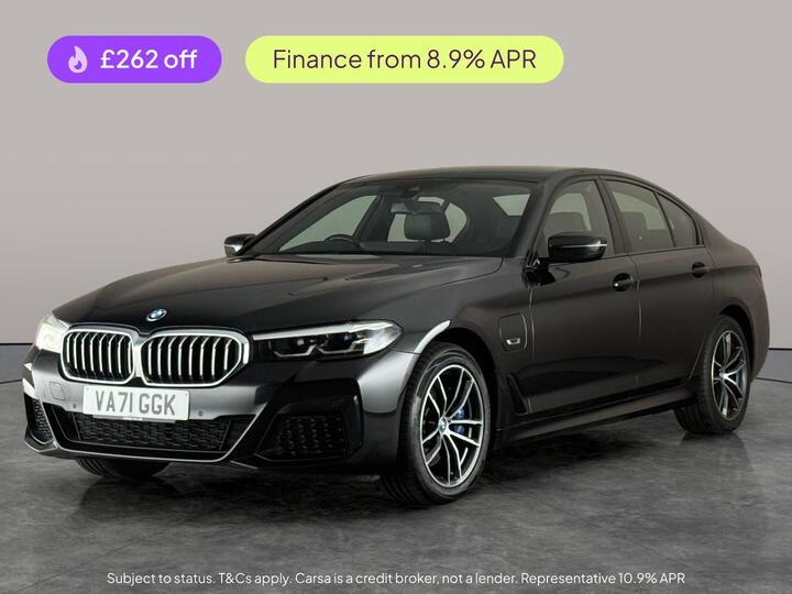 BMW 5 Series 2.0 530e 12kWh M Sport Steptronic Euro 6 (s/s) 4dr