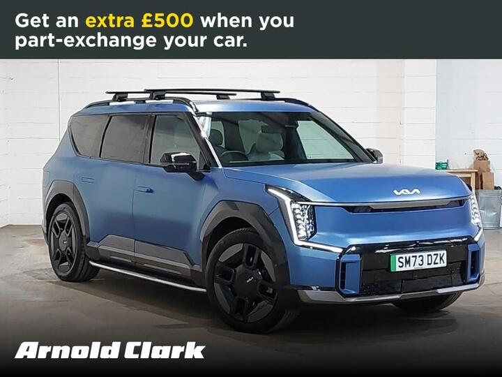 Kia EV9 99.8kWh GT-Line S Auto AWD 5dr (6 Seat)
