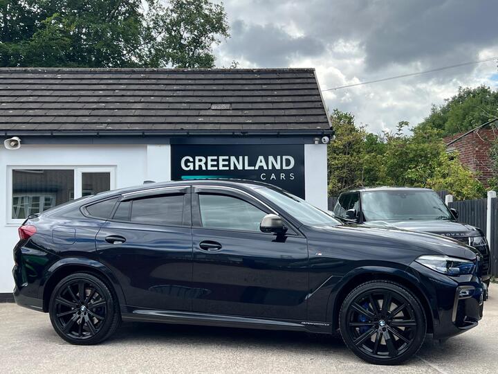 BMW X6 4.4 M50i V8 Auto XDrive Euro 6 (s/s) 5dr