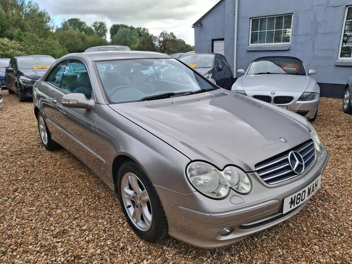 Mercedes-Benz CLK 2.7 CLK270 CDI Avantgarde 2dr Mercedes-Benz CLK 2.7 CLK270 CDI Avantgarde 2dr