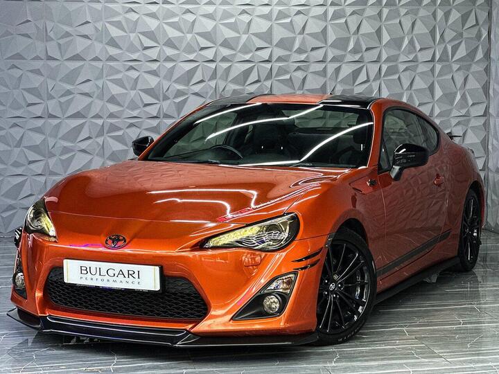 Toyota GT86 2.0 Boxer D-4S Euro 5 2dr