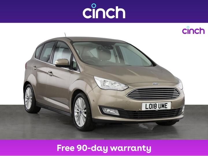 Ford C-Max 1.5 TDCi Titanium Powershift Euro 6 (s/s) 5dr