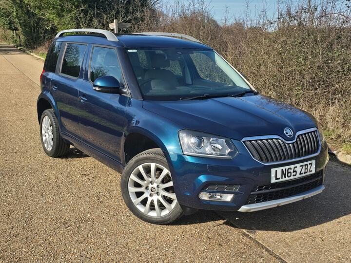 Skoda Yeti 1.2 TSI SE L DSG Euro 6 (s/s) 5dr