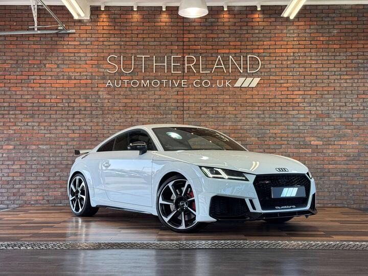 Audi TT RS 2.5 TFSI Sport Edition S Tronic Quattro Euro 6 (s/s) 3dr