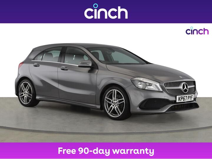 Mercedes-Benz A-Class 1.6 A160 AMG Line Euro 6 (s/s) 5dr