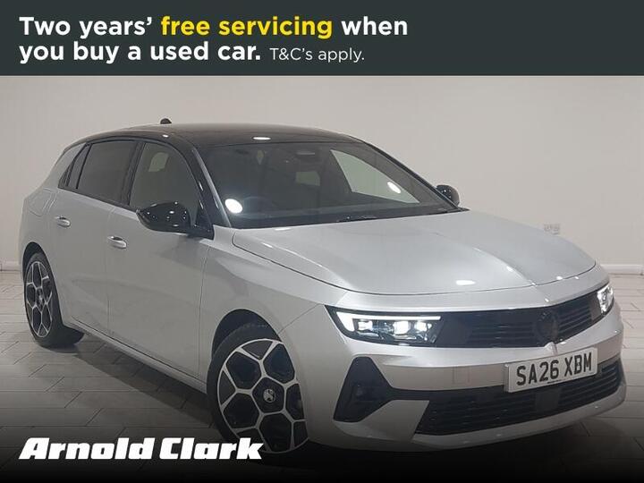 Vauxhall Astra 1.2 Turbo Ultimate Euro 6 (s/s) 5dr
