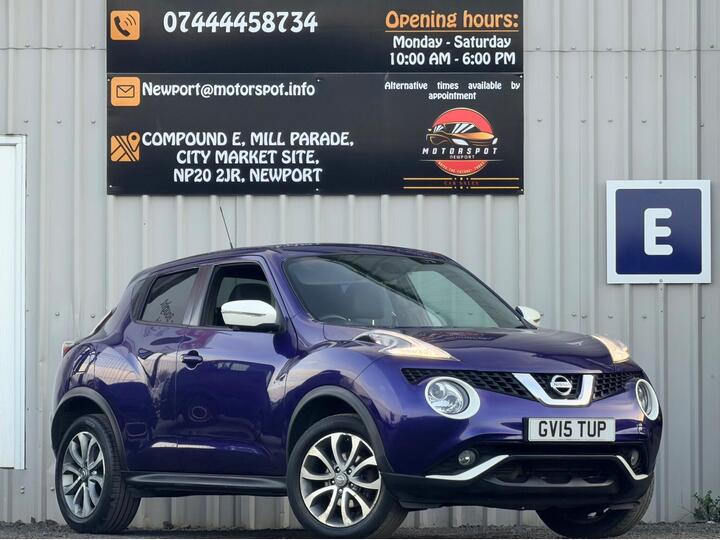 Nissan Juke 1.6 Tekna XTRON Euro 6 5dr