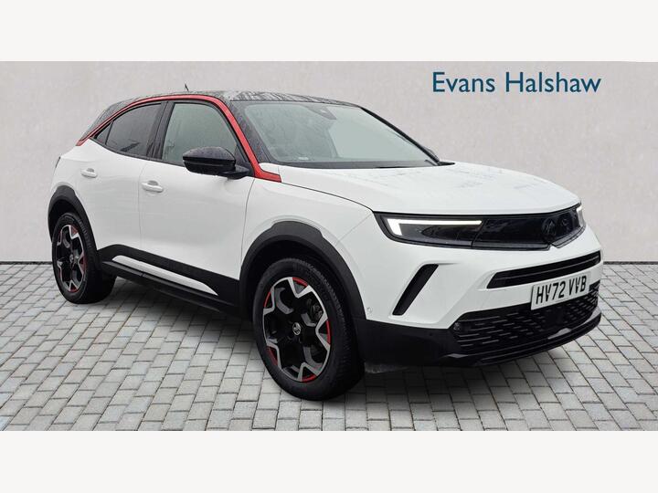 Vauxhall Mokka 1.2 Turbo GS Line Auto Euro 6 (s/s) 5dr