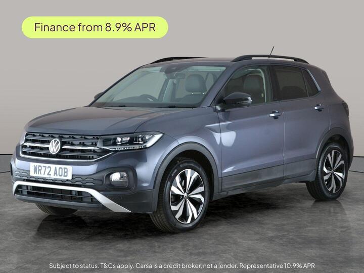 Volkswagen T-cross 1.0 TSI Black Edition DSG Euro 6 (s/s) 5dr