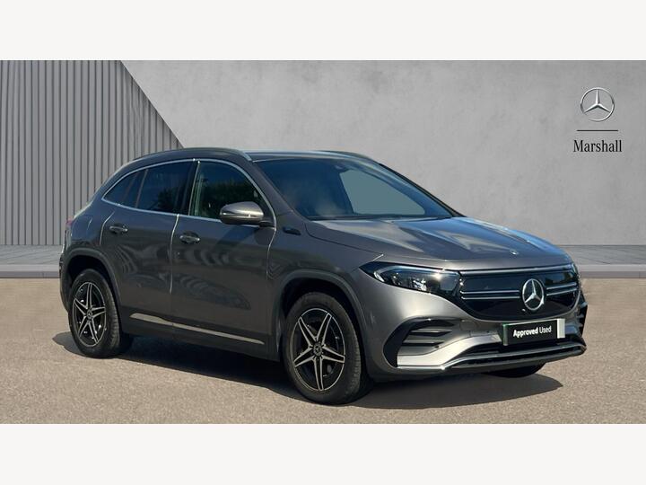 Mercedes-Benz EQA EQA 250 66.5kWh AMG Line Auto 5dr