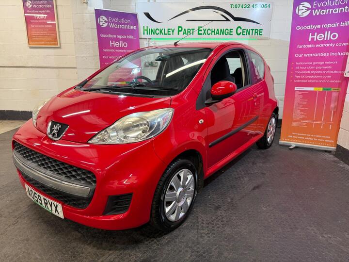 Peugeot 107 1.0 12V Urban Euro 4 3dr