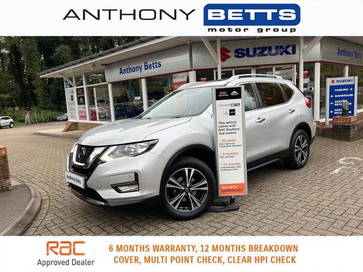 Nissan X-Trail 1.3 DIG-T N-Connecta DCT Auto Euro 6 (s/s) 5dr