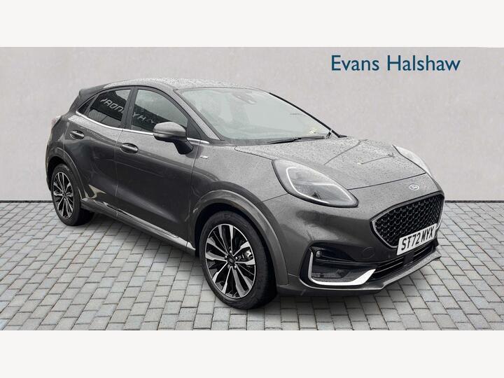 Ford PUMA HATCHBACK 1.0T EcoBoost MHEV ST-Line Vignale DCT Euro 6 (s/s) 5dr