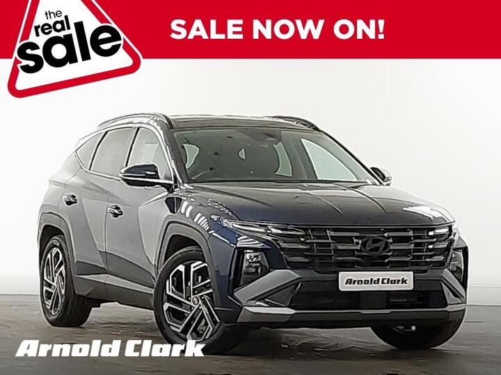 Hyundai TUCSON 1.6 T-GDi MHEV Ultimate DCT Euro 6 (s/s) 5dr