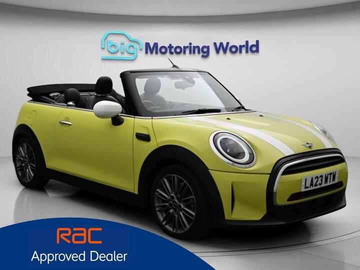 MINI Convertible 1.5 Cooper Exclusive Steptronic Euro 6 (s/s) 2dr
