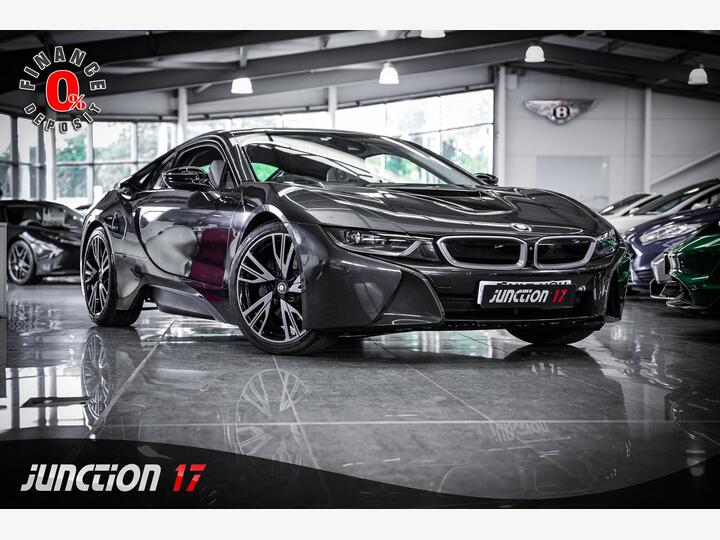 BMW I8 1.5 7.1kWh Auto 4WD Euro 6 (s/s) 2dr