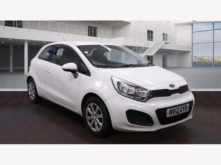 Kia Rio 1.25 1 Euro 5 3dr