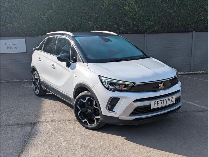 Vauxhall Crossland 1.2 Turbo Ultimate Auto Euro 6 (s/s) 5dr