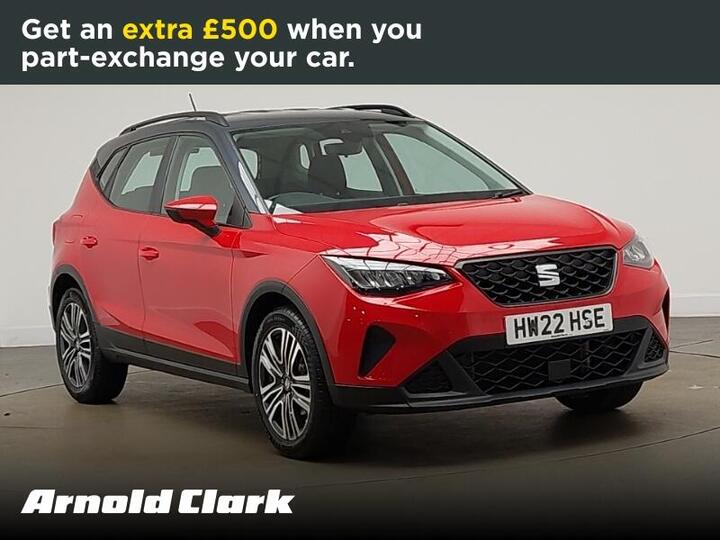 SEAT Arona 1.0 TSI EVO SE Technology Euro 6 (s/s) 5dr