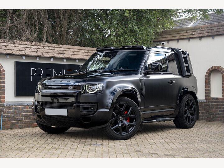 Land Rover Defender 90 3.0 D200 MHEV SE Auto 4WD Euro 6 (s/s) 3dr Land Rover Defender 90 3.0 D200 MHEV SE Auto 4WD Euro 6 (s/s) 3dr