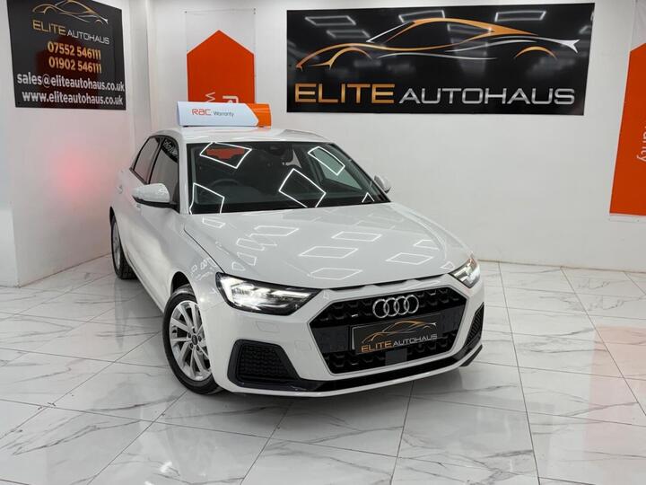 Audi A1 1.0 TFSI 25 Sport Sportback Euro 6 (s/s) 5dr