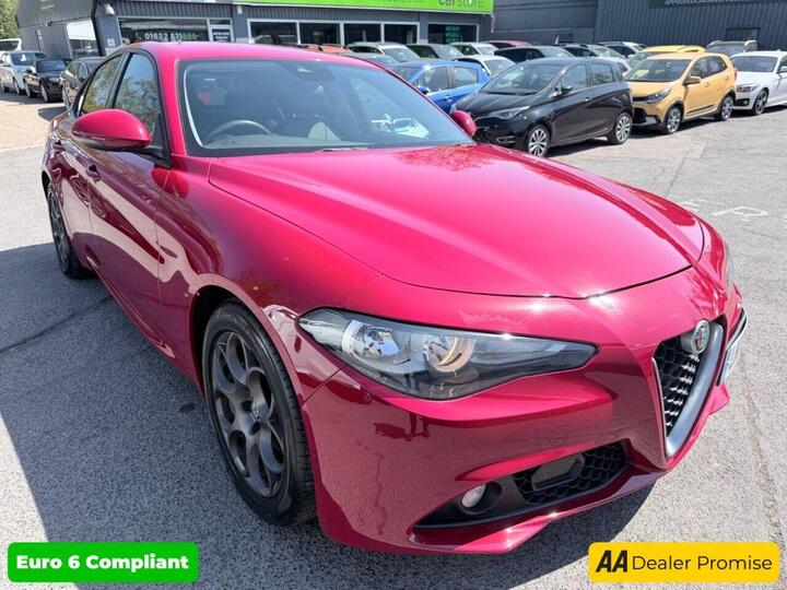 Alfa Romeo GIULIA 2.0T Super Auto Euro 6 (s/s) 4dr