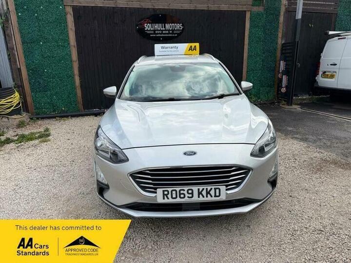 Ford Focus 1.0T EcoBoost Titanium Euro 6 (s/s) 5dr