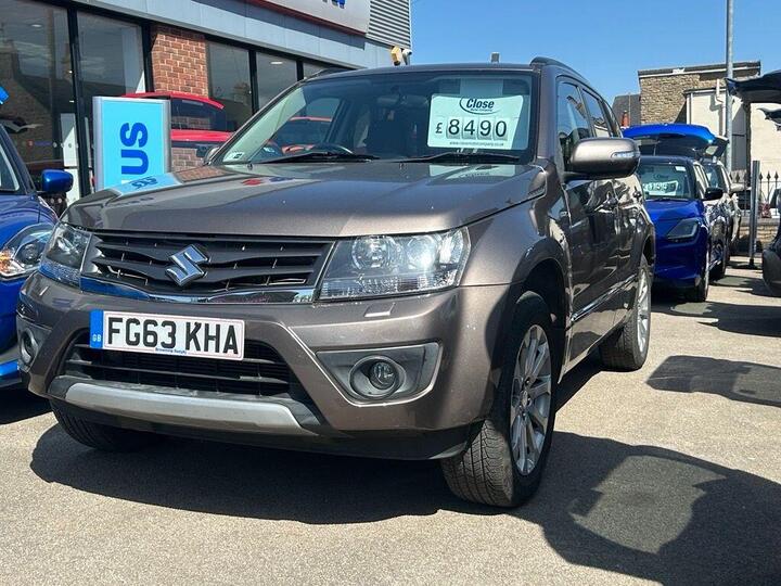 Suzuki Grand Vitara 1.9 DDiS SZ5 4WD Euro 5 5dr