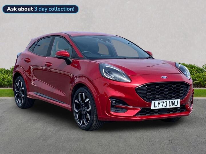 Ford PUMA 1.0T EcoBoost MHEV ST-Line X Euro 6 (s/s) 5dr