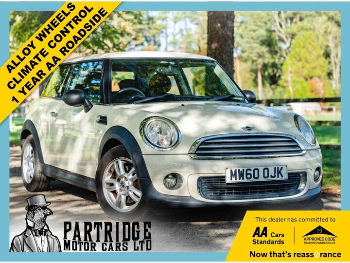 MINI HATCH 1.6 One Euro 5 3dr