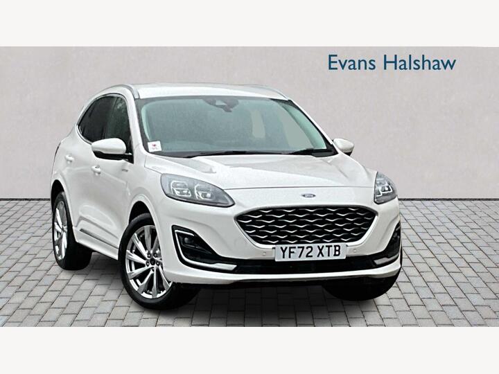 Ford KUGA ESTATE 2.5h Duratec Vignale CVT Euro 6 (s/s) 5dr