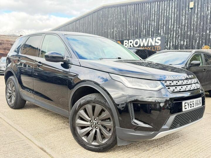 Land Rover Discovery Sport 2.0 D180 MHEV SE Auto 4WD Euro 6 (s/s) 5dr