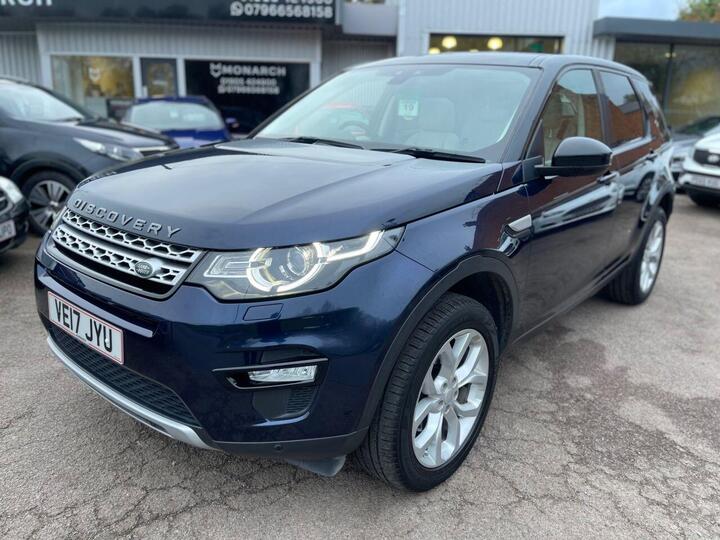 Land Rover DISCOVERY SPORT 2.0 TD4 HSE Auto 4WD Euro 6 (s/s) 5dr