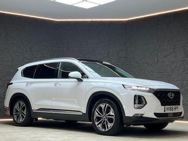 Hyundai SANTA FE 2.2 CRDi Premium SE Auto 4WD Euro 6 (s/s) 5dr 7 Seat