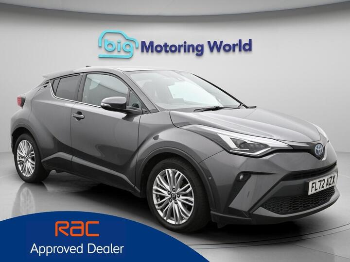 Toyota C-HR 1.8 VVT-h Excel CVT Euro 6 (s/s) 5dr