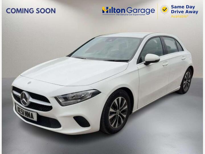 Mercedes-Benz A-CLASS 1.3 A180 SE 7G-DCT Euro 6 (s/s) 5dr
