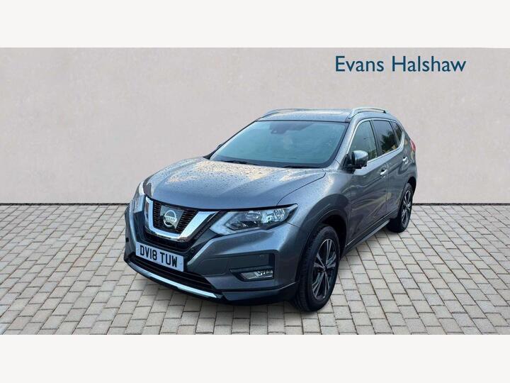 Nissan X-TRAIL DIESEL STATION WAGON 1.6 DCi N-Connecta Euro 6 (s/s) 5dr