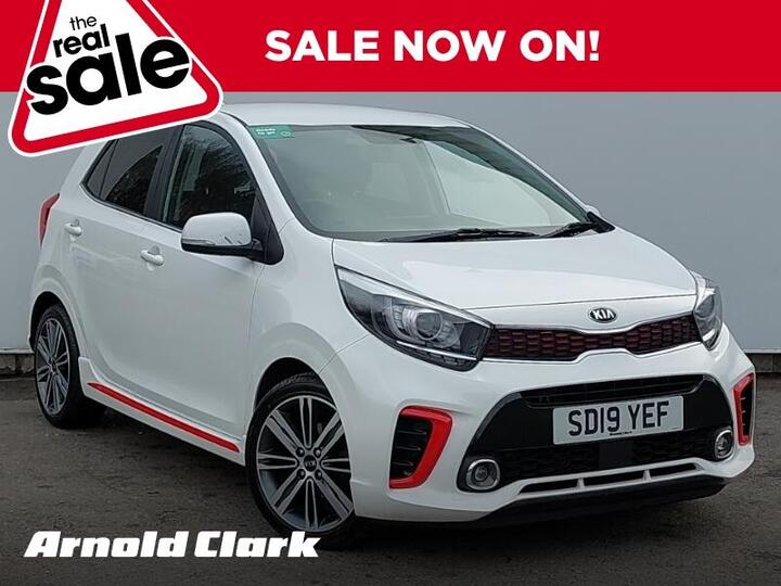 Kia Picanto 1.25 GT-Line Euro 6 5dr