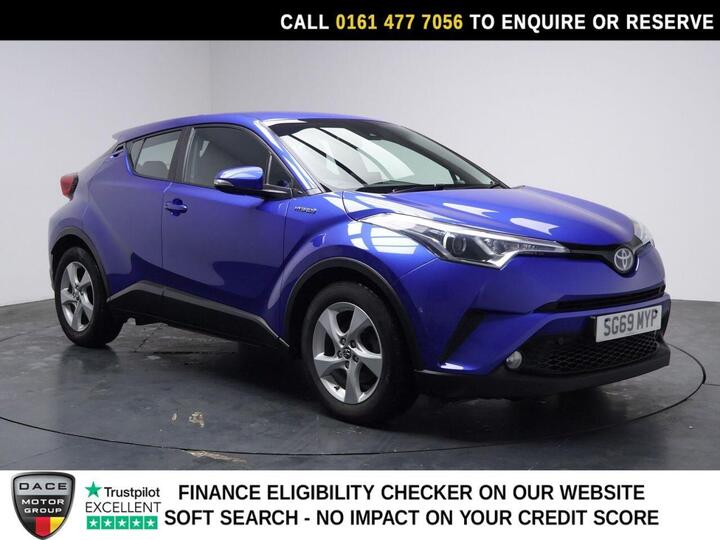 Toyota C-HR 1.8 VVT-h Icon CVT Euro 6 (s/s) 5dr