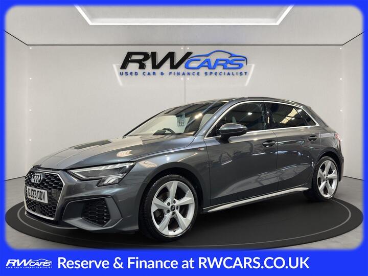 Audi A3 1.5 TFSI 35 S Line Sportback S Tronic Euro 6 (s/s) 5dr