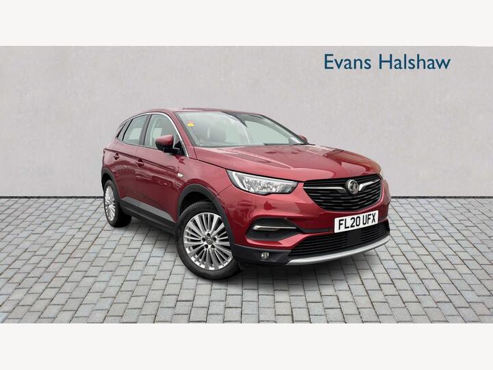 Vauxhall GRANDLAND X HATCHBACK 1.2 Turbo Business Edition Nav Auto Euro 6 (s/s) 5dr Vauxhall GRANDLAND X HATCHBACK 1.2 Turbo Business Edition Nav Auto Euro 6 (s/s) 5dr