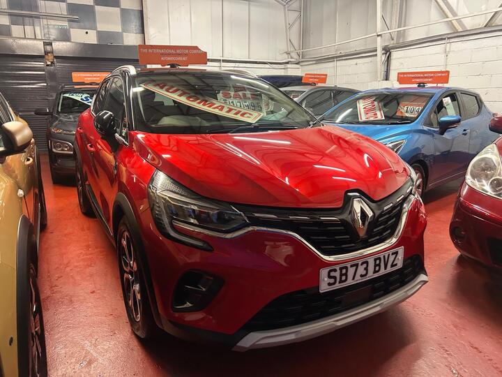 Renault Captur 1.6 E-TECH Techno Auto Euro 6 (s/s) 5dr