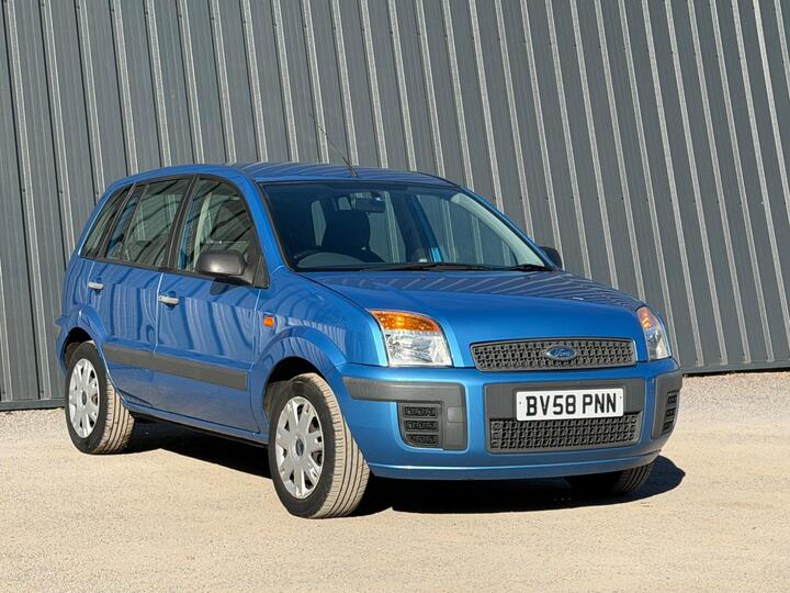 Ford Fusion 1.4 Style Climate 5dr